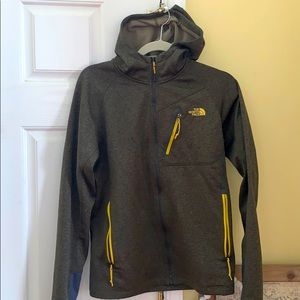 The North Face polyester fleece